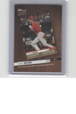 2020 Topps #TNR-5 Shohei Ohtani Topps Now Review 2019 B29R2C23