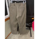 Dockers Men's Easy Khaki  Pants Tan 32x34 Stretchy Flat Front MultiPocket