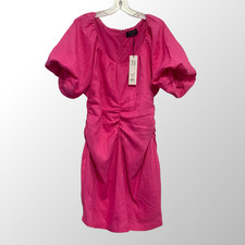 MINKPINK Selena Puff Sleeve Mini Dress NWT Ho...