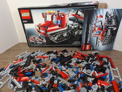 Lego Technic 8263 Snow Groomer w/ Instructions & Box - Not Complete (Uknown)