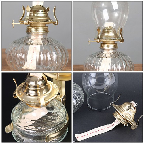 4pcs Home Temple Oil Lamp Burner Kerosene Lamp Parts Retro Kerosene Lamp Burner - Picture 11 of 12