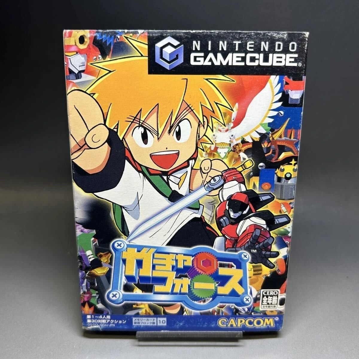 Gotcha Force Nintendo GameCube Video Games for sale | eBay