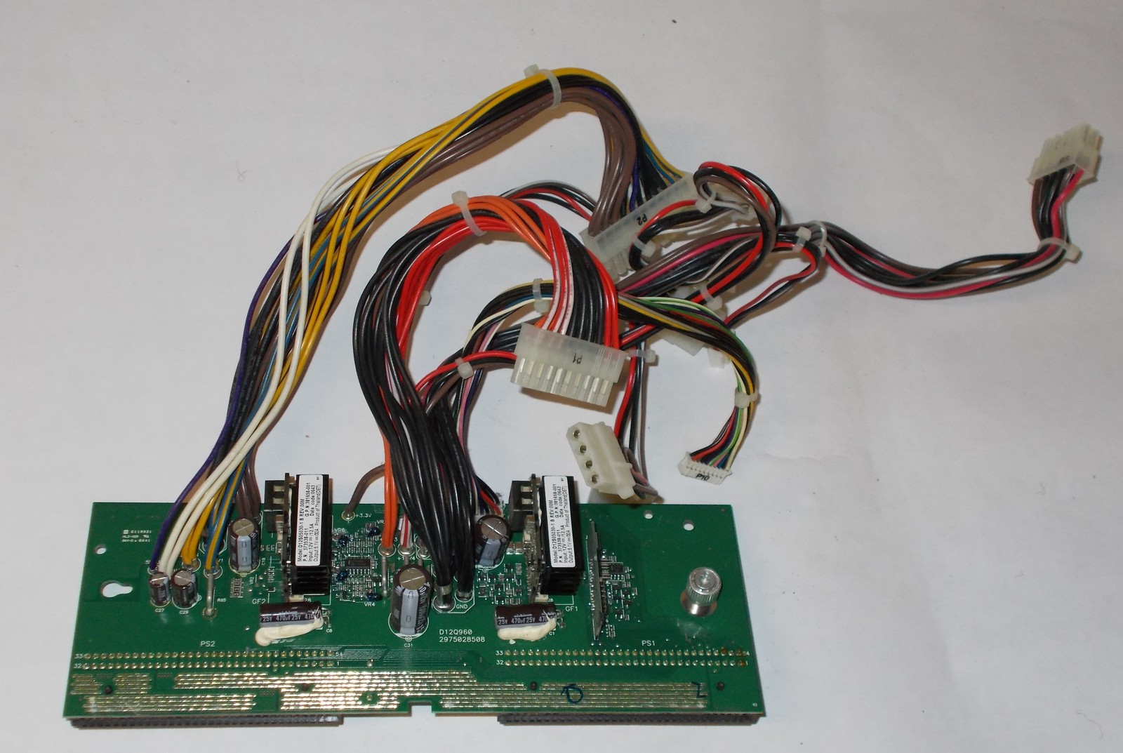 HP ProLiant ML350 G5 Server D12Q960 Power Supply Backplane Board ...