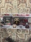 Funko Pop WWE Edge and Kane 2 Pack 2024 TargetCon The Hurricane Target Exclusive