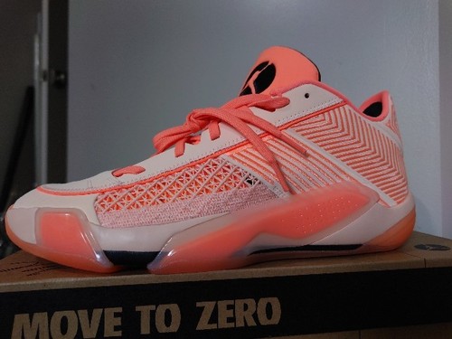 Size 12.5 - Air Jordan 38 Low Crimson Tint - Picture 6 of 9