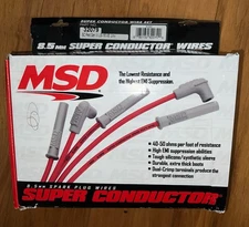 MSD 8.5mm Super Conductor Spark Plug Wire Set 32079