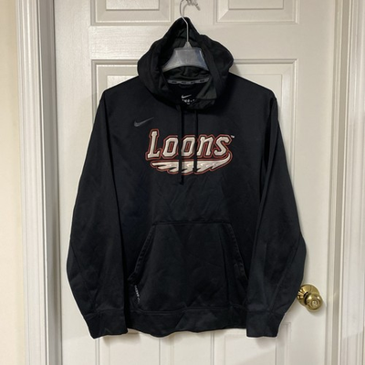 #ad Great Lakes Loons MiLB Dodgers Affiliate Nike Therma Fit Pullover Hoodie Men XL $30.00