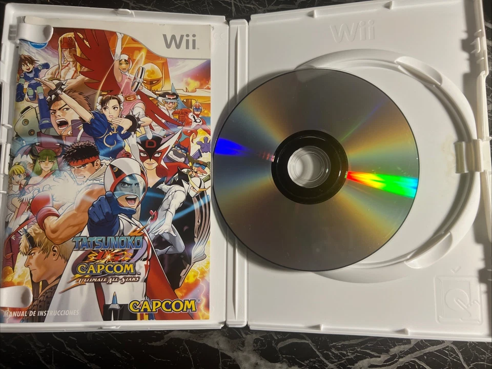 TATSUNOKO VS. CAPCOM ULTIMATE ALL-STARS - NINTENDO Wii - PAL ESPAÑA - Imagen 4 de 4