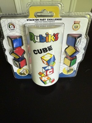 Rubik's Cube Stacks Game - New - Sealed Mental Challenge Game