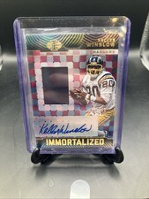 2024 Panini Illusions - Kellen Winslow Immortalized Jersey Auto /399 - #IJA-KWW
