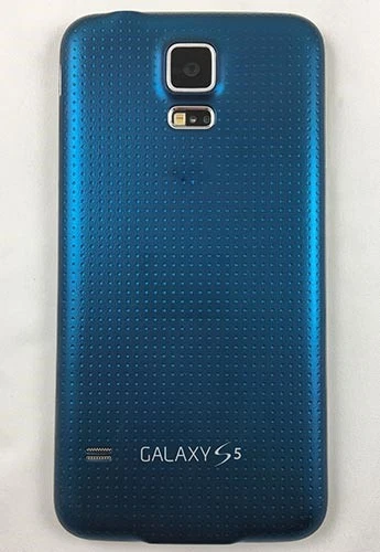 Samsung SM-G900A Galaxy S5 AT&T Smartphone GOOD (Blue) - Image 2 of 2