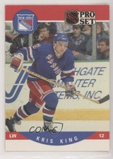 1990-91 Pro Set Kris King #491 0as
