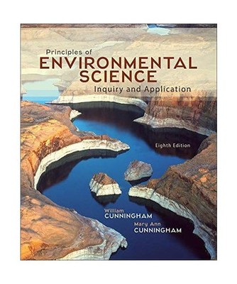 Principles of Environmental Science, William Cunningham, Mary Cunningham