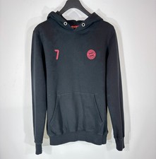 FC BAYERN MUNCHEN Felpa con Cappuccio Uomo MEDIUM Pullover Felpa Tasca Logo R...