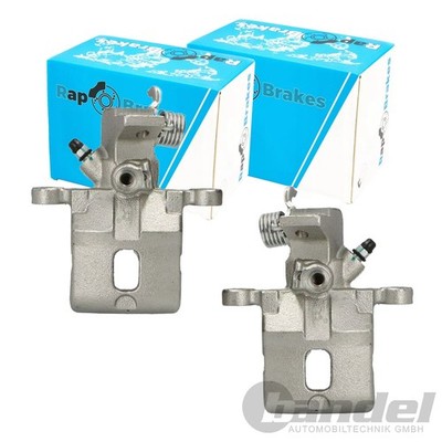 2X RAP BRAKES BREMSSATTEL HINTEN RECHTS LINKS PASSEND FÜR HYUNDAI I10