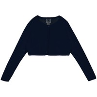 Chicco MäDchen Pullover Baumwolle Strickjacke UngeknöPft Marineblau 98