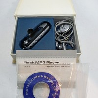 MP3-128mb LCD MP3/WMA Player USB Boxed Britvic Promo New