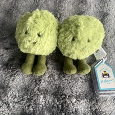 Amuseables Dot and Peggy Mushy Peas 🇬🇧 Jellycat | Jelly Journal