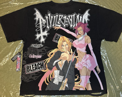 Civil Regime x Bleach Rangiku / Haineko Shirt - Size M