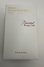 Maison Francis Kurkdjian Baccarat Rouge 540 EDP SCATOLA VUOTA 2,4 fl oz / 70 ml
