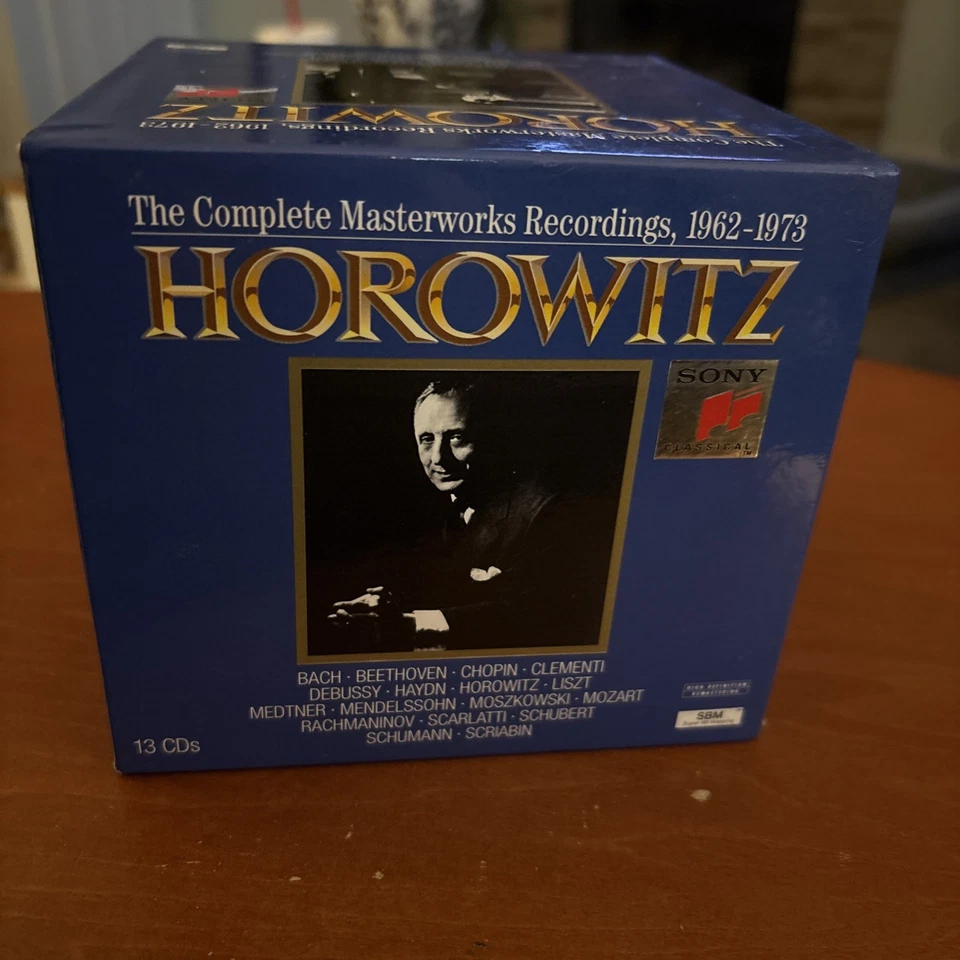 Horowitz The Complete Masterworks Recordings 1962-1973 CD 13 CD Classical - Image 4 of 4