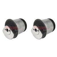 2X Metzger Hinterachsbuchsen Lager Passend FüR Opel Astra Zafira Links+Rechts