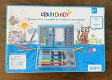 Creatology 100 Piece Art Set New in Box Coloring, Painting, Drawing Kit Ages 6+