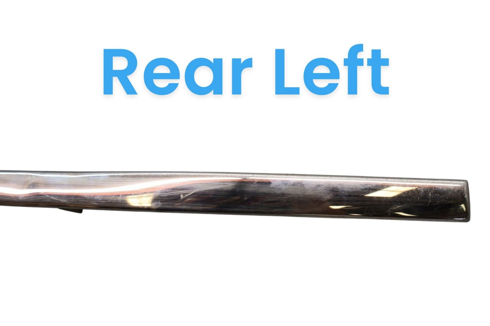 Bentley Continental GT 2003-2010 Rear Left Bumper molding Chrome