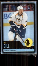 2012-13 O-Pee-Chee Black Rainbow Hal Gill 38/100 #266