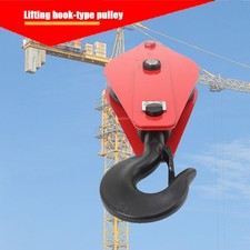 Hak do butelek 5T Wysokowydajny wciągnik do butelek Blok podnośnika z hakiem