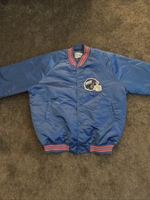 Vintage New York NY GIANTS Chalk Line Jacket OFFICIAL NFL