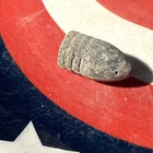 Dug Civil War 💥 🇺🇸 💣  Scarce Nose Cast Confederate Minie Bullet