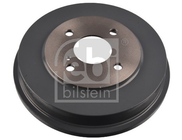 2X Bremstrommel Febi Bilstein 178514 FüR Ford MAX JK Van Tourneo Courier B460-image