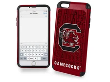FOCO NCAA South Carolina Gamecocks Dual Hybrid For iPhone 6+, 6s+ (5.5")