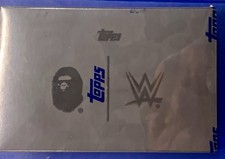 2025 Topps WWE X Bape Wrestling Checklist Guide in-content 14