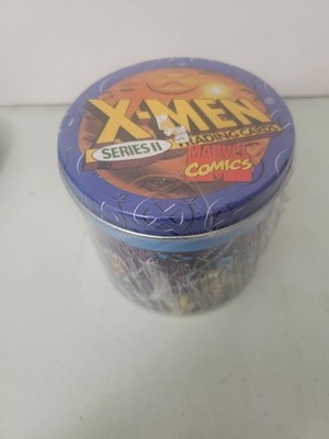 Marvel SkyBox X-Men Series II 1993 Trading Card Set Sealed Tin # 11703/17,500