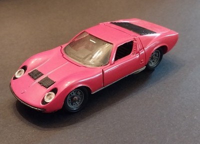 Solido Lamborghini P400 Miura (B9B/JSF6) 1:43 Diecast Car Made