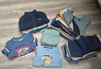 Keidungspaket Jungen Gr. 110/116