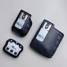 PocketWizard Flex TT5 and  Mini TT1 Flash Triggers for Canon With Zone Control