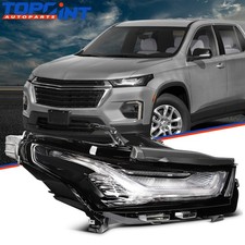 Right For 2022-2023 Chevy Traverse Headlight LED Signal Day Running Light 3.6L