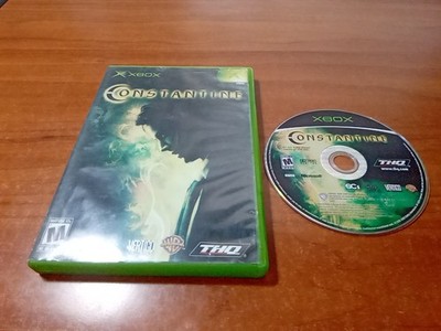 Constantine (Microsoft Xbox, 2005) *TESTED*