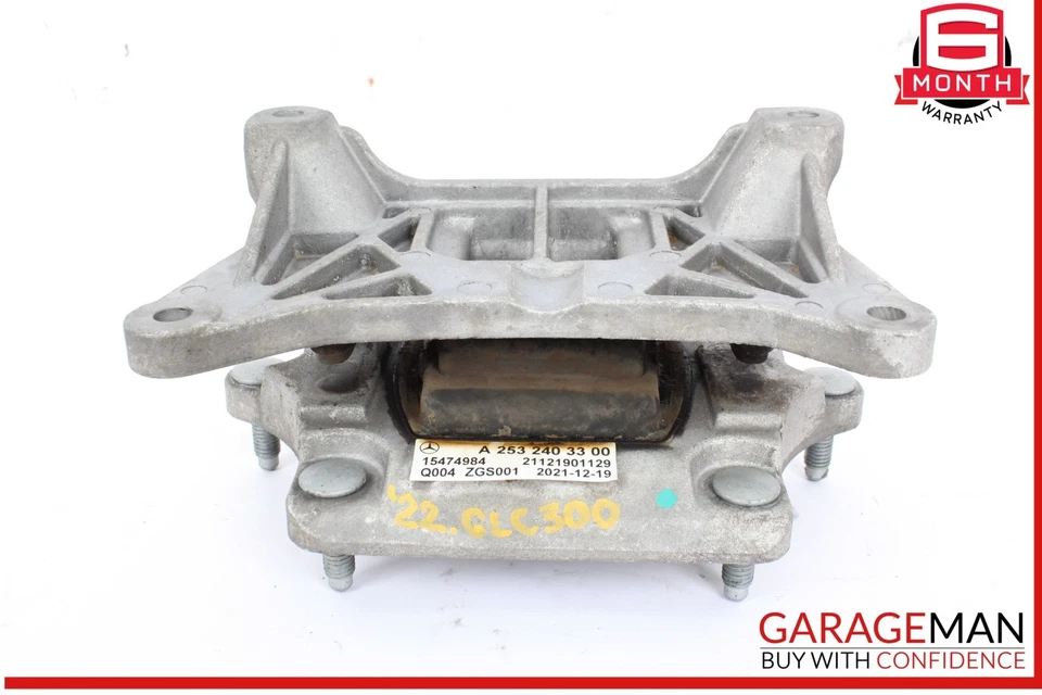 20-22 Mercedes X253 GLC300 4MATIC Transmission Mount Bracket OEM - Image 2 of 4