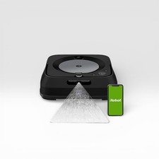 iRobot Braava Jet m6 m6113 WiFi Robot Mop Sea...