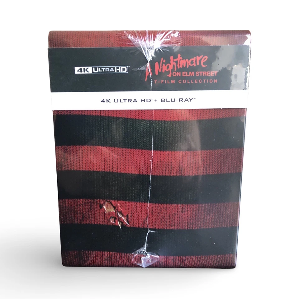 A NIGHTMARE ON ELM STREET 4K UHD + Blu-ray Collection Box Set inkl deutscher Ton - Image 4 of 4