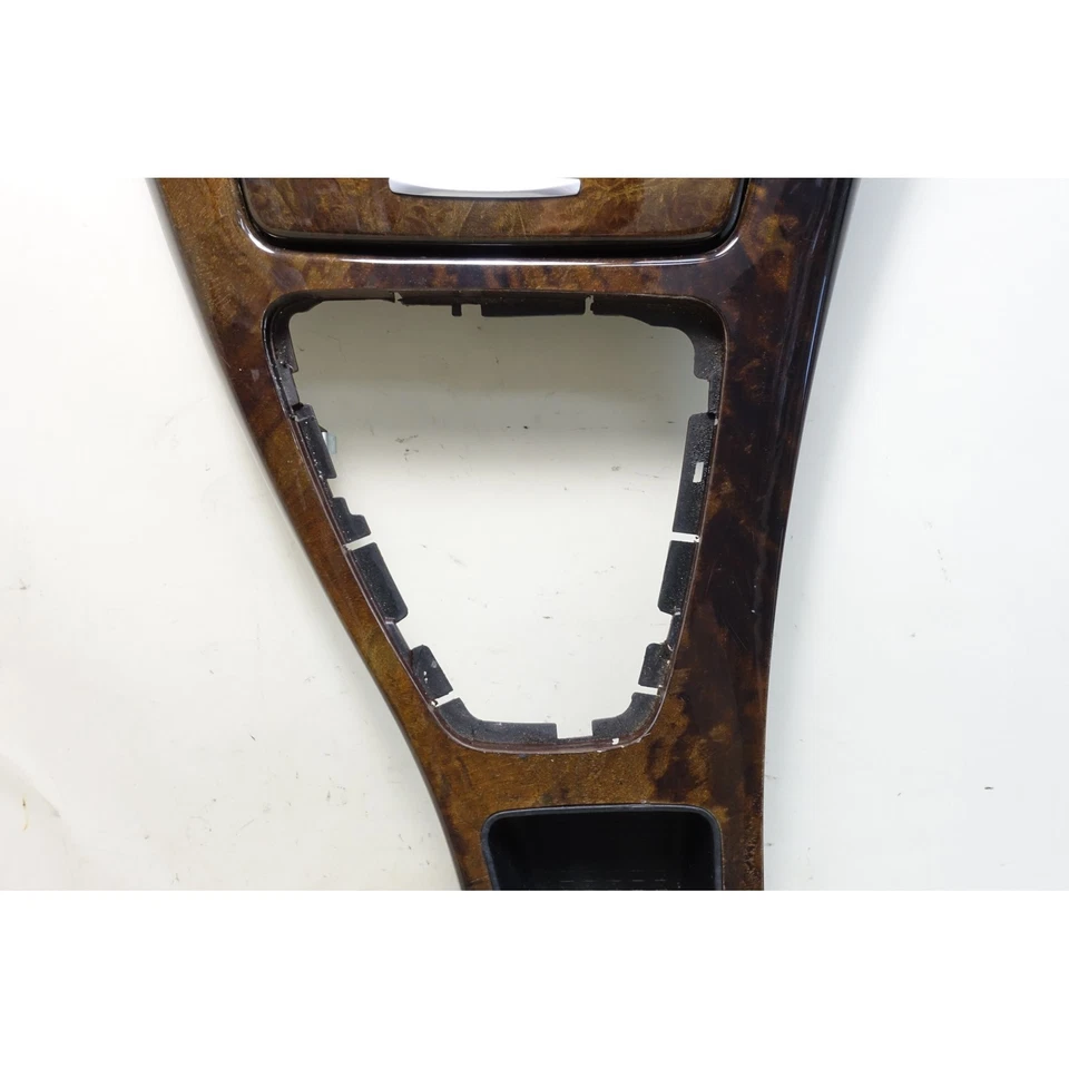 BMW E90 E91 06-11 Serie 3 4 puertas Consola Central Borde Madera Raíz Nogal Fabricante de Equipo Original Foto 4 de 4