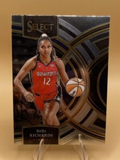 DiDi Richards #113 2024 Panini Select WNBA PREMIER LEVEL Washington Mystics Card