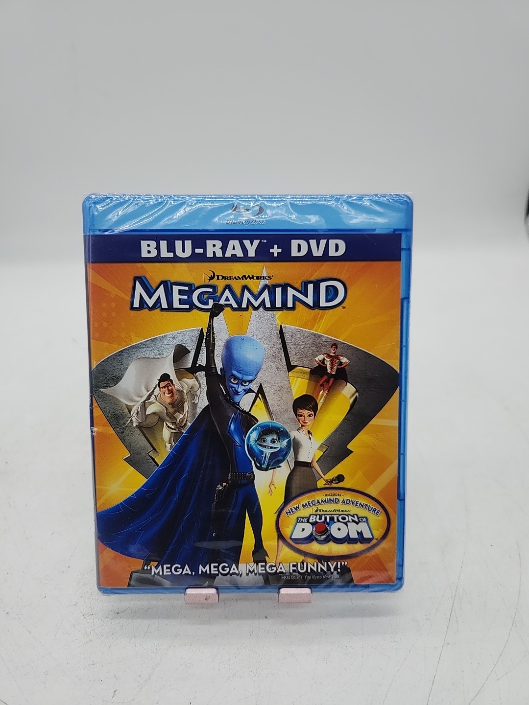 Megamind (Blu-ray/DVD, 2011, 2-Disc Set)