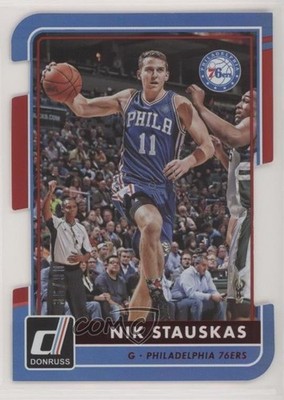 2015-16 Panini Donruss Inspirations Die-Cut 36/90 Nik Stauskas #20 iu7