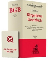 Grüneberg BGB Chat-Book 2025 Christian Grün...