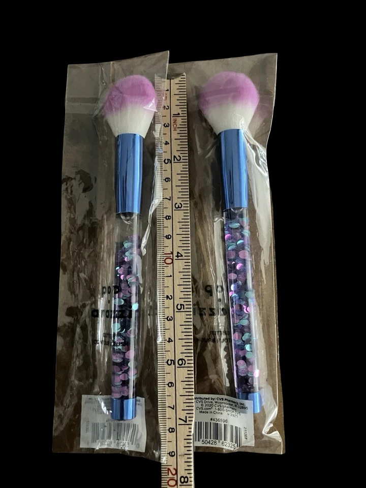 2 Pinceles Pop Arazzi Contorno Brillo DOS NUEVOS EN PAQUETE Foto 3 de 4